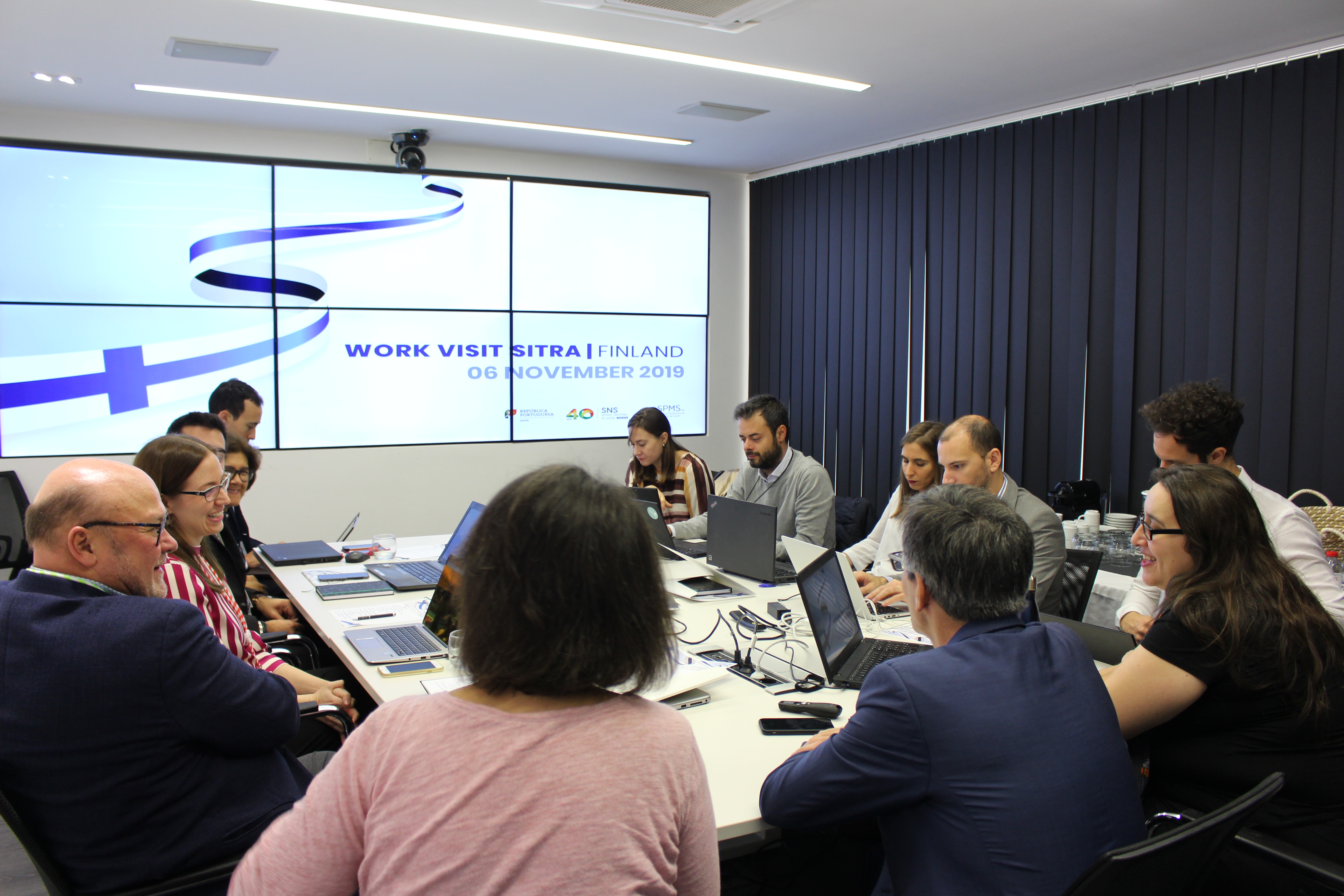 Visita do Fundo de Inovação da Filândia2