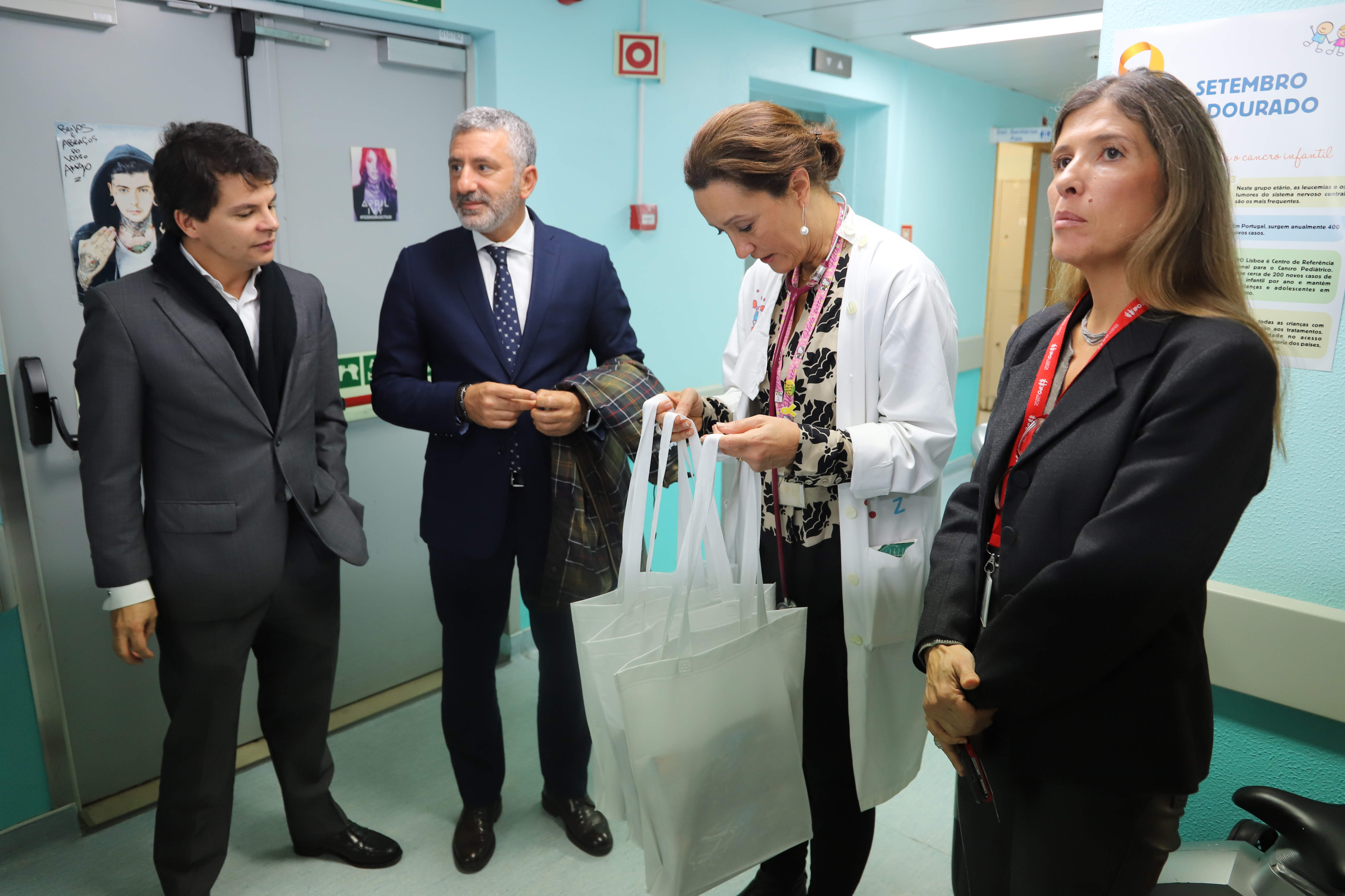 SPMS em parceria com Vortal entregam equipamentos ao IPO de Lisboa