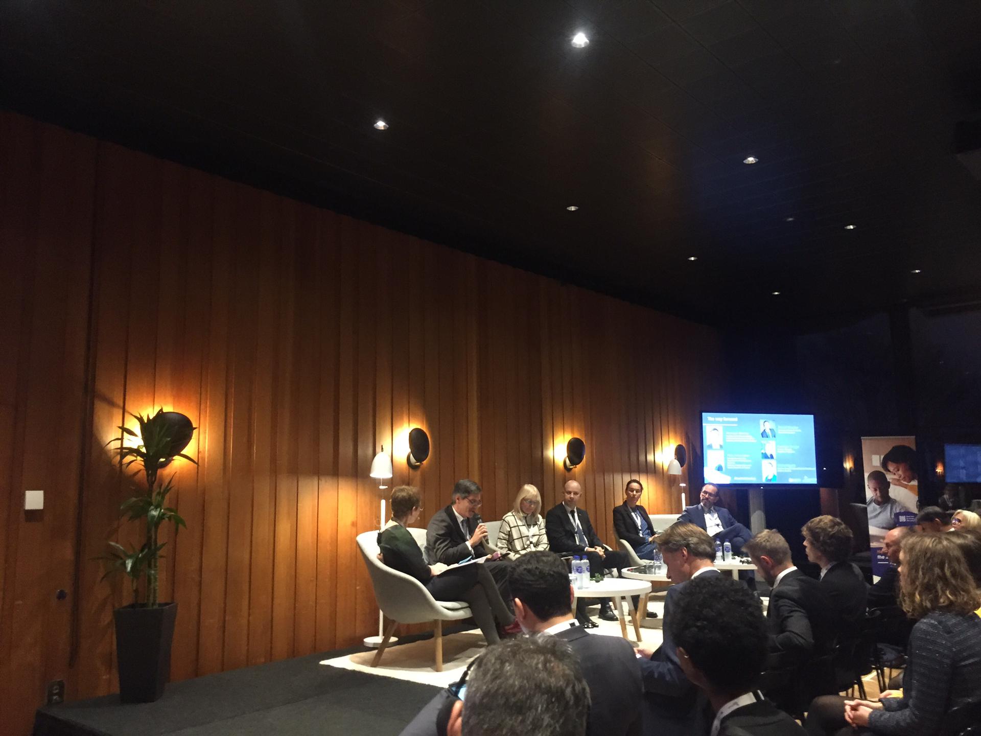 “The way forward”com SPMS para debater Europa e Estratégia no Fórum da OCDE