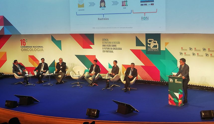 Apresentação de Henrique Martins no 16 Congresso Nacional de Oncologia