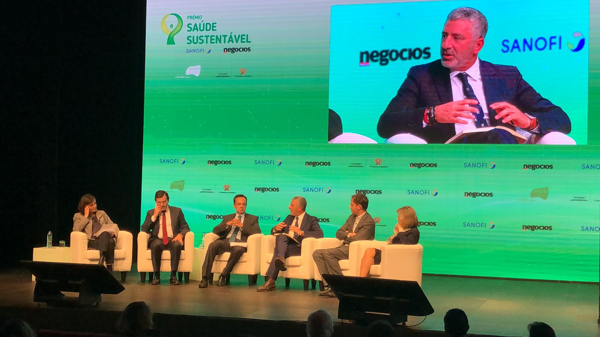 SPMS na cerimónia dos Prémios Saúde Sustentável