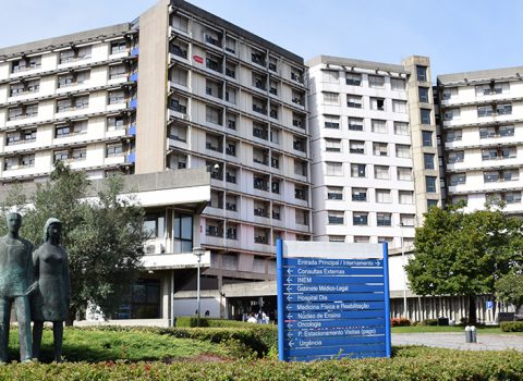 foto do hospital de Guimarães