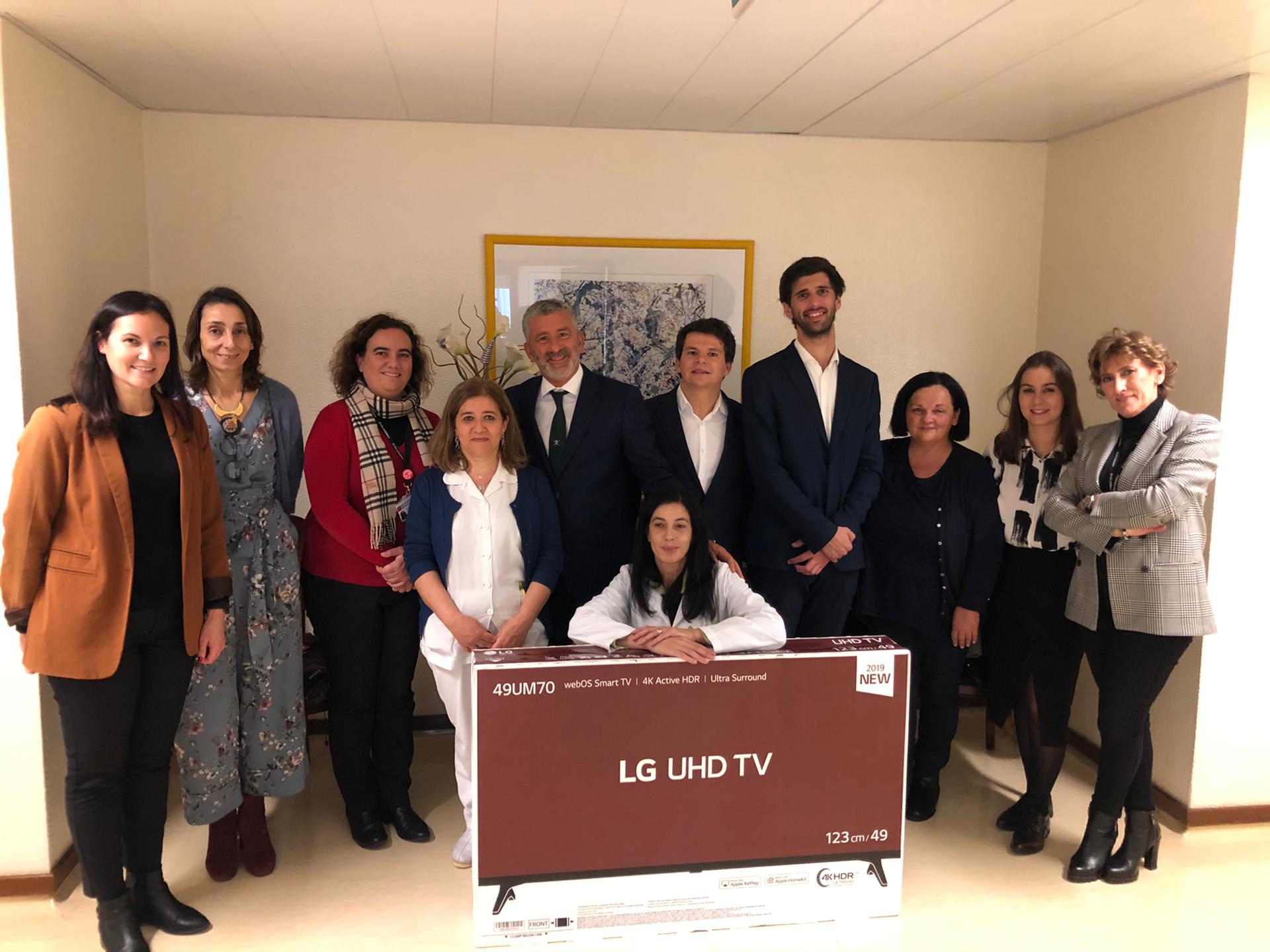 IPO de Coimbra recebe equipamento da SPMS e da Vortal