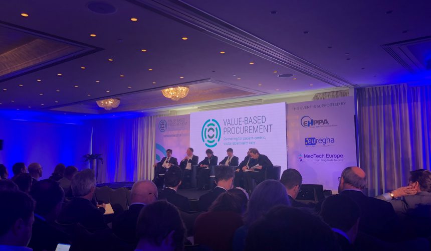 Conferencia Value-Based Procurement