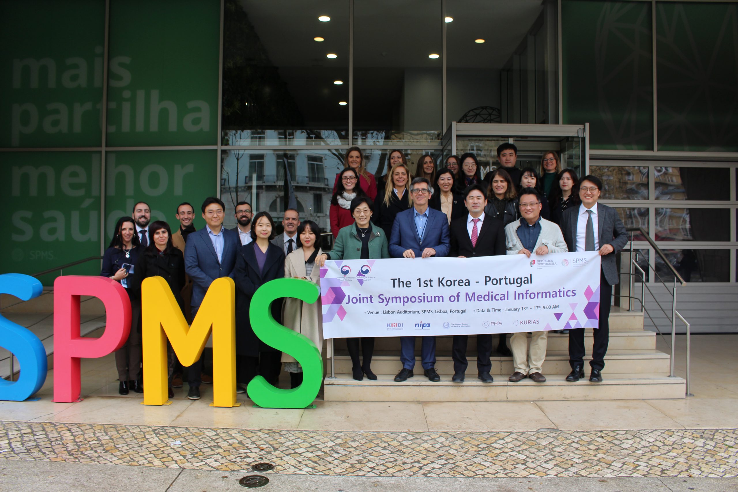 visita kosmi SMPS Lisboa