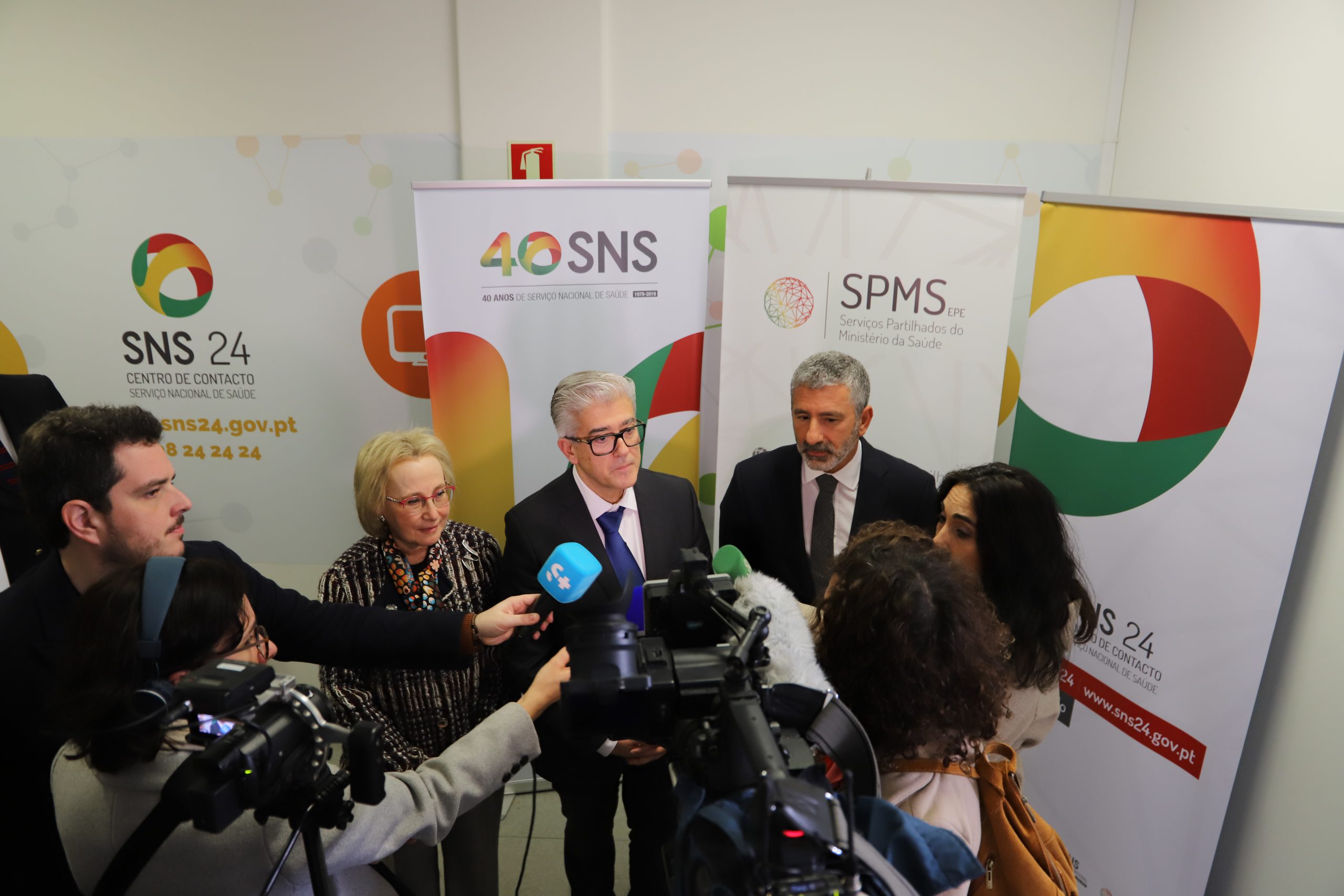 SNS 24 recebe visita do Secretário de Estado da Saúde