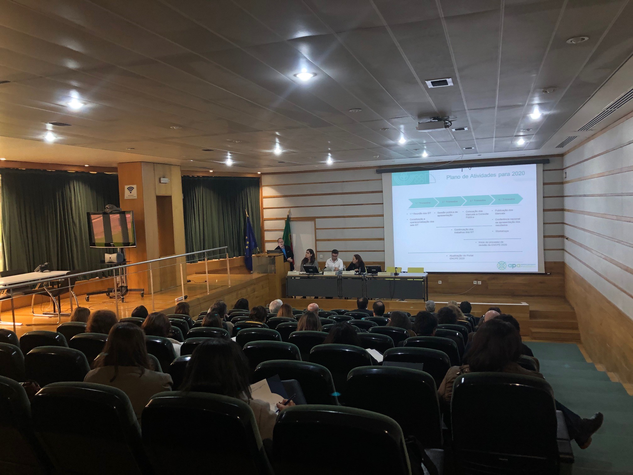 Participação da SPMS na Reunião de Apresentação dos Novos Grupos de Trabalho da ENCPE 2020