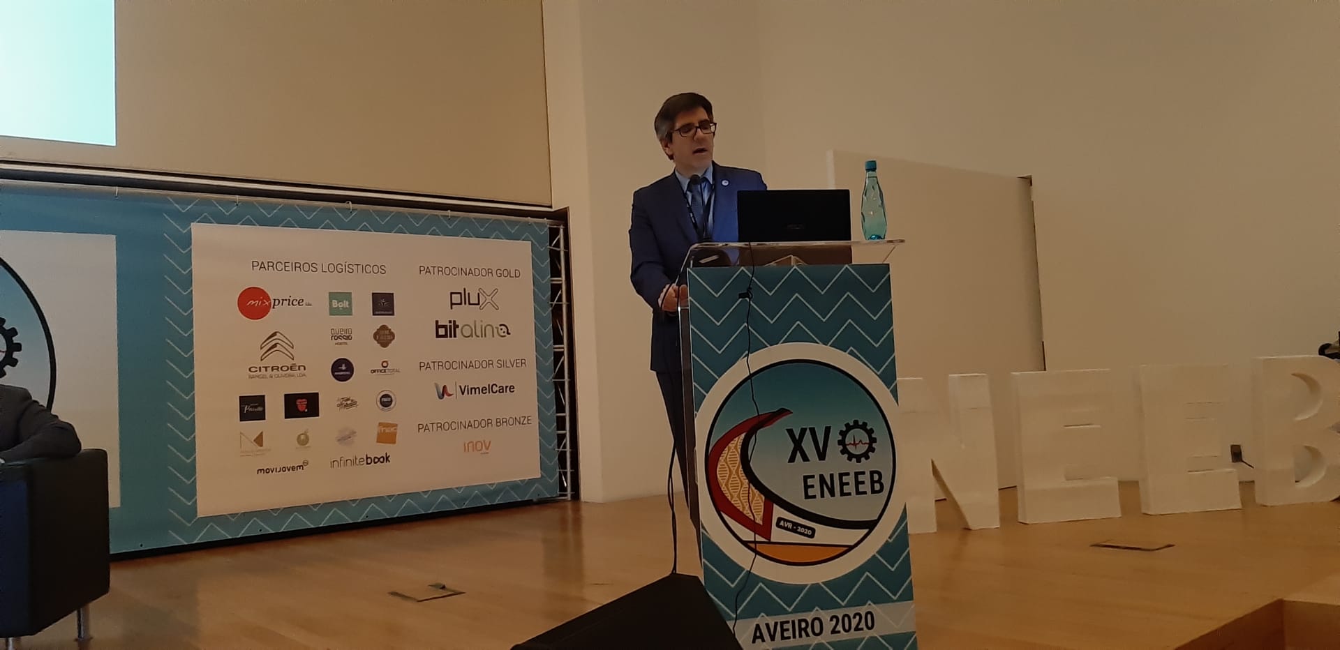 SPMS no XV Encontro Nacional de Estudantes de Engenharia Biomédica