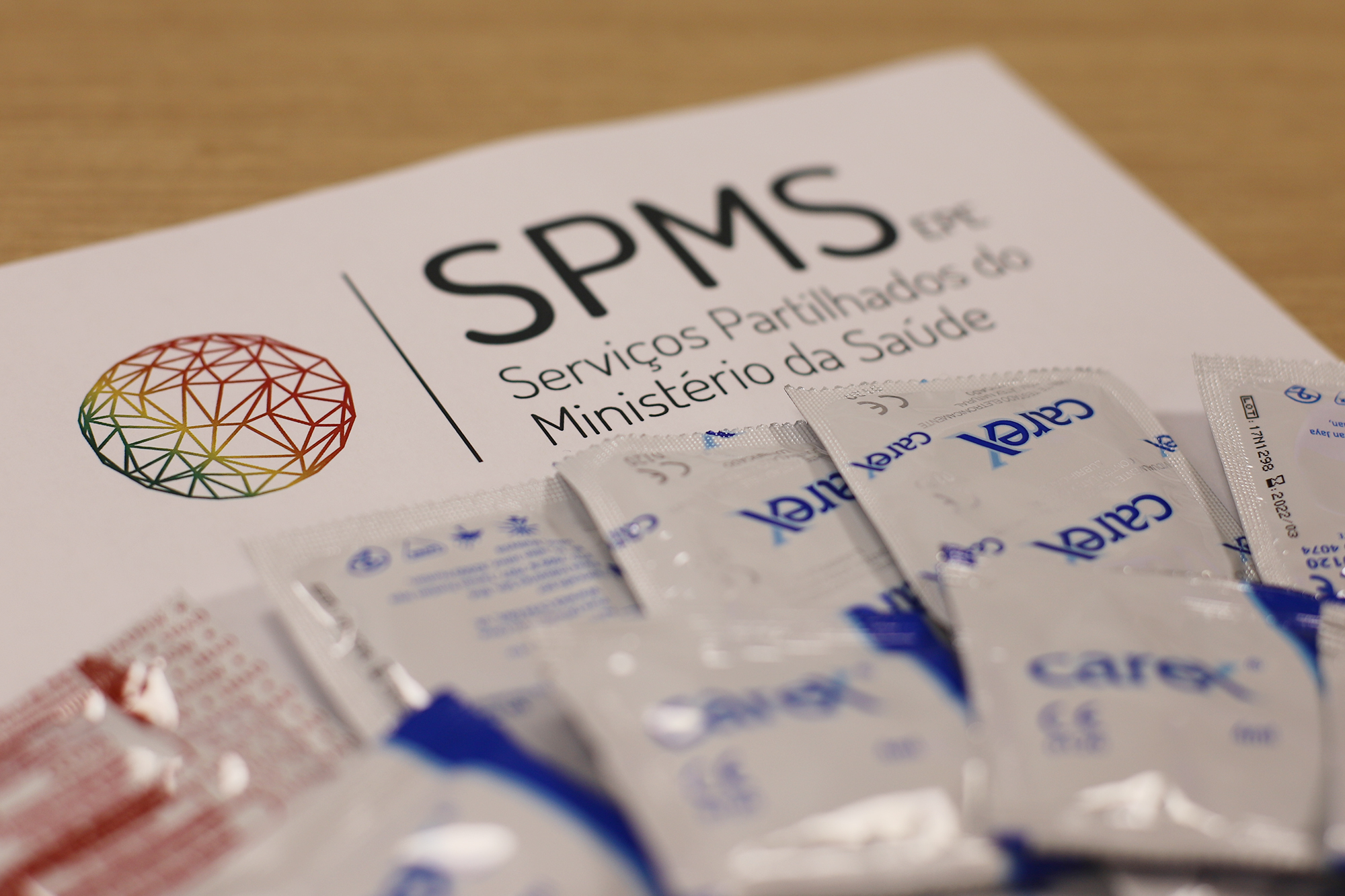 SPMS promove ação de sensibilização sobre utilização do preservativo