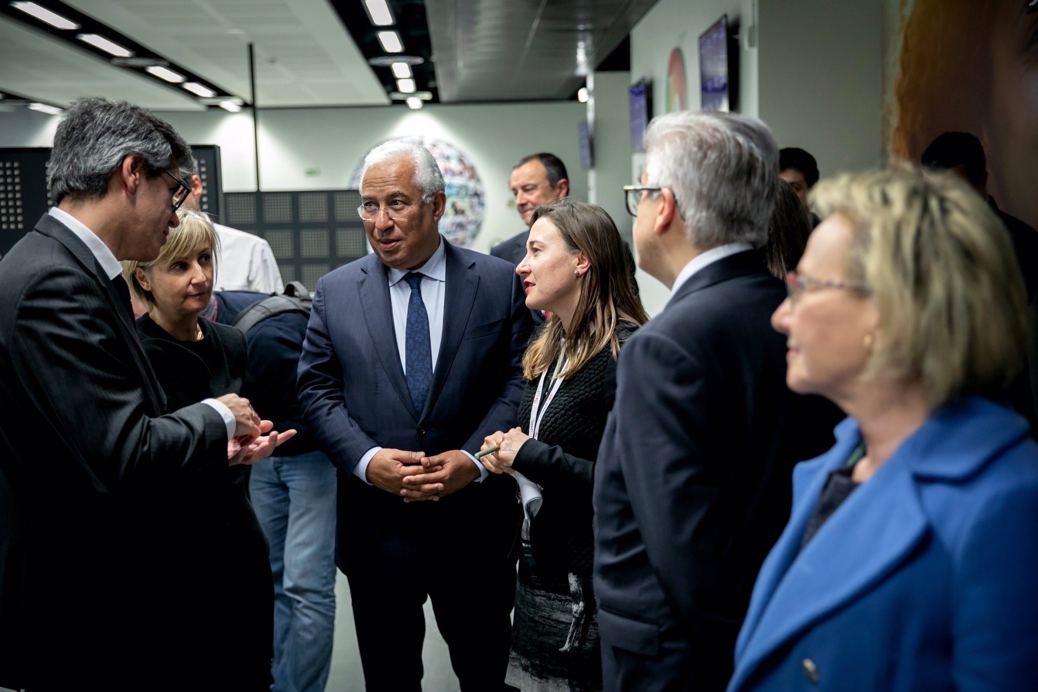 SNS 24 recebe visita do Primeiro-Ministro