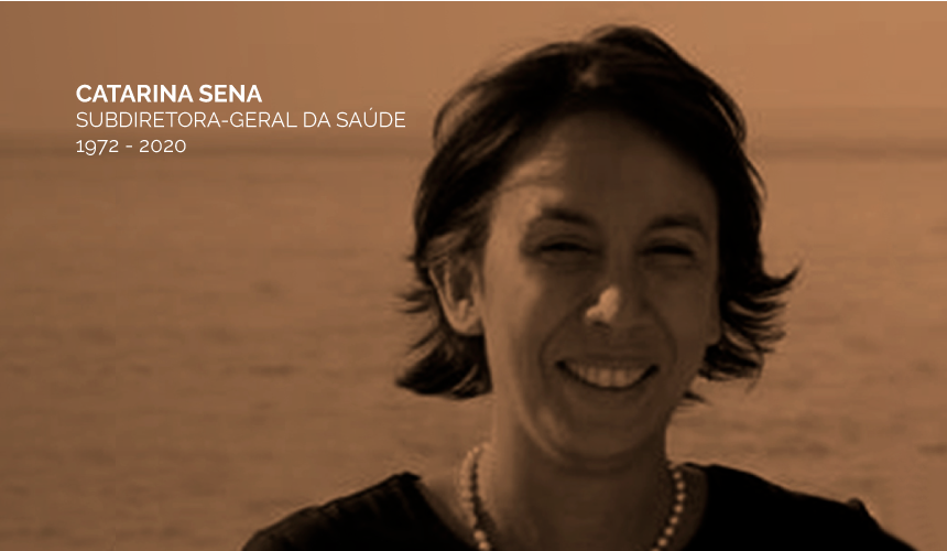 Nota de pesar | Catarina Sena
