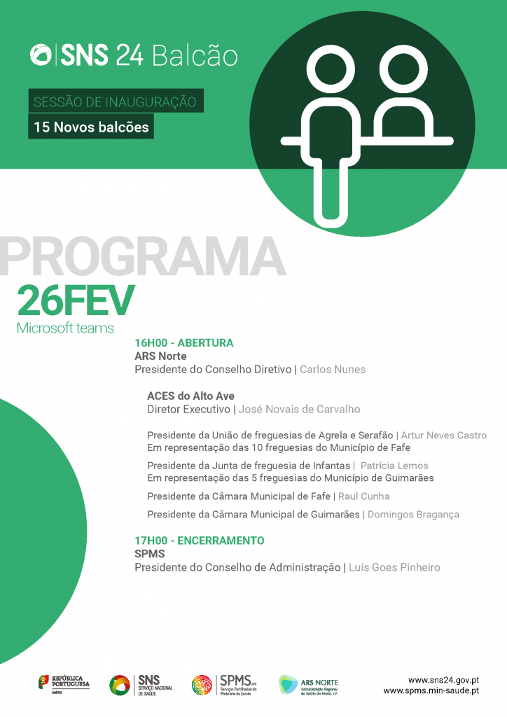 Programa SNS24 Balcao_26Fev