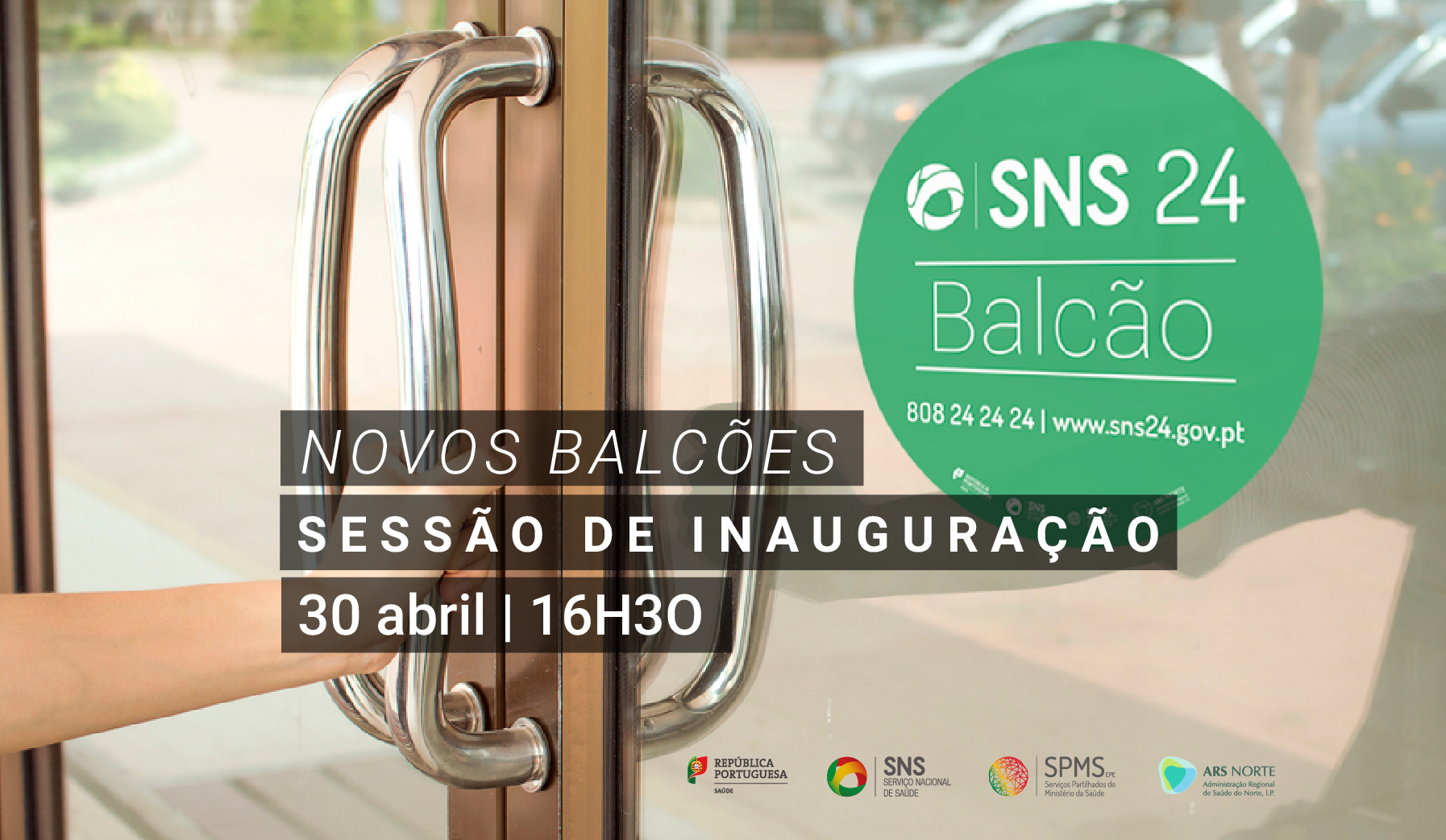 evento SNS24 Balcao-30abril