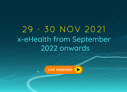 x-ehealth from september 2022 onwards