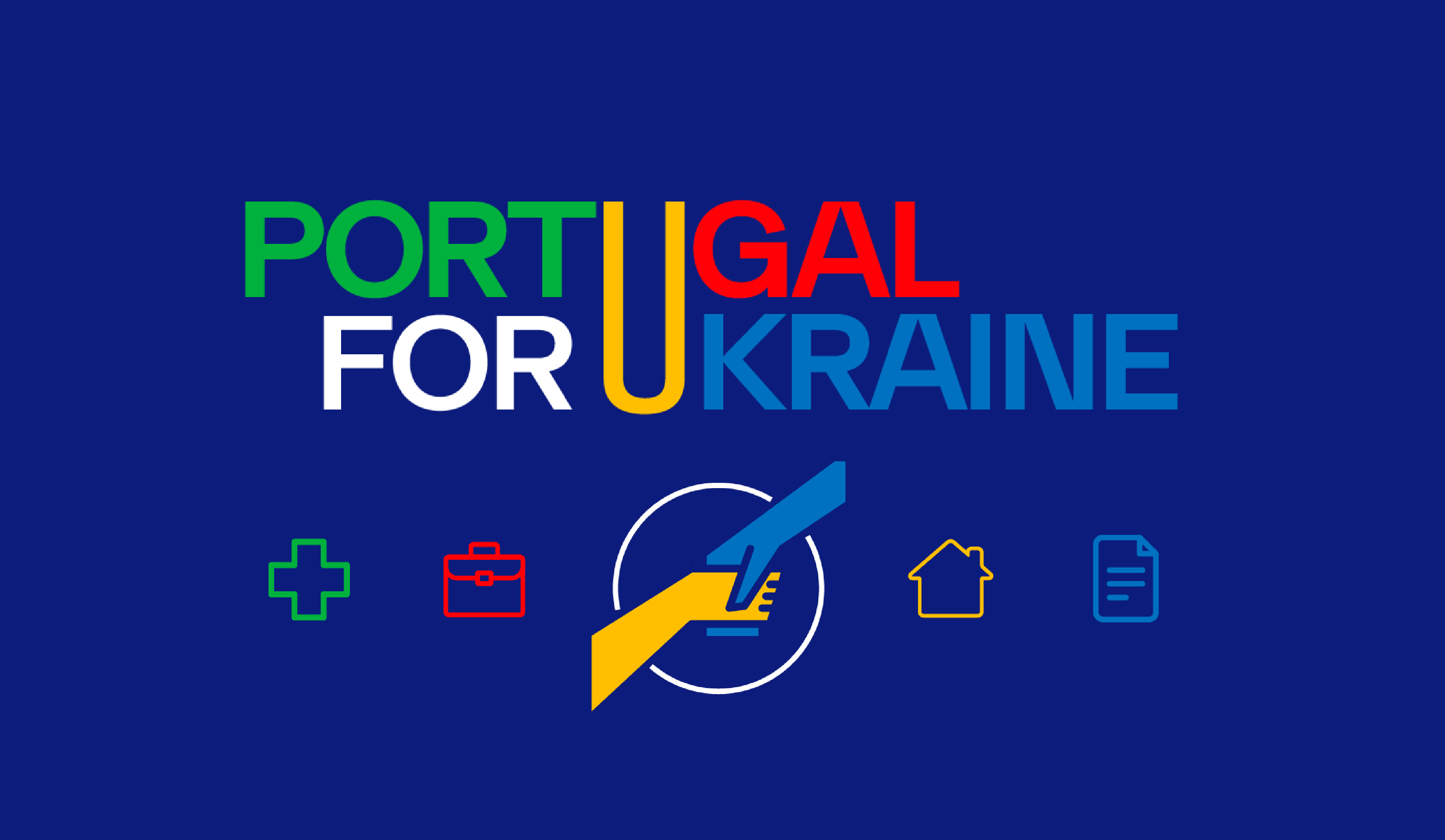 “Portugal for Ukraine”, a plataforma digital de ajuda humanitária