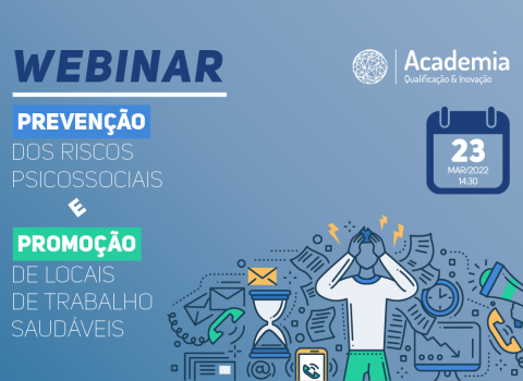 banner_Webinar_Prevenção dos Riscos Psicossociais e Promoção de Locais de Trabalho Saudáveis