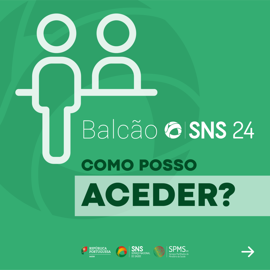 Balcao SNS 24_ infografia como aceder