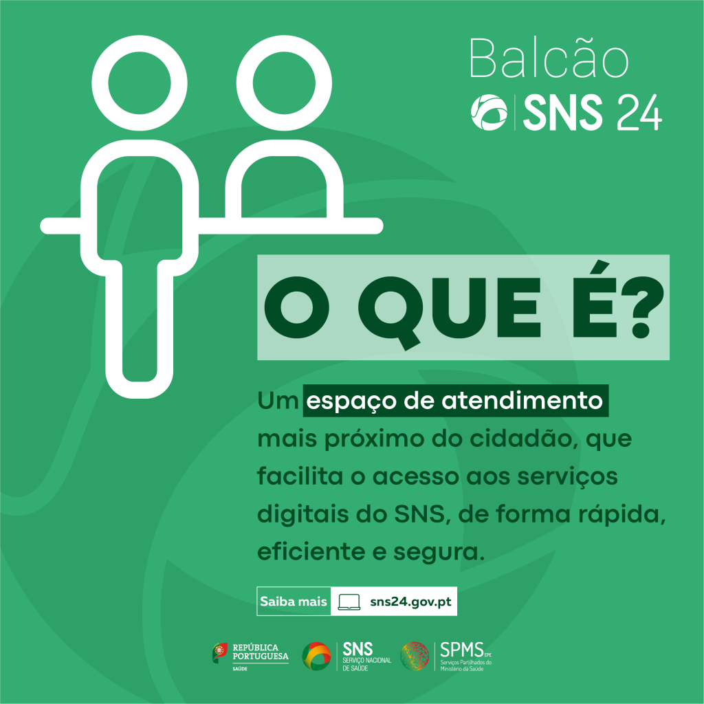 Balcao SNS 24_infografia o que é