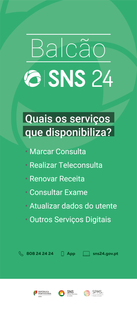 Balcao SNS 24_roll up