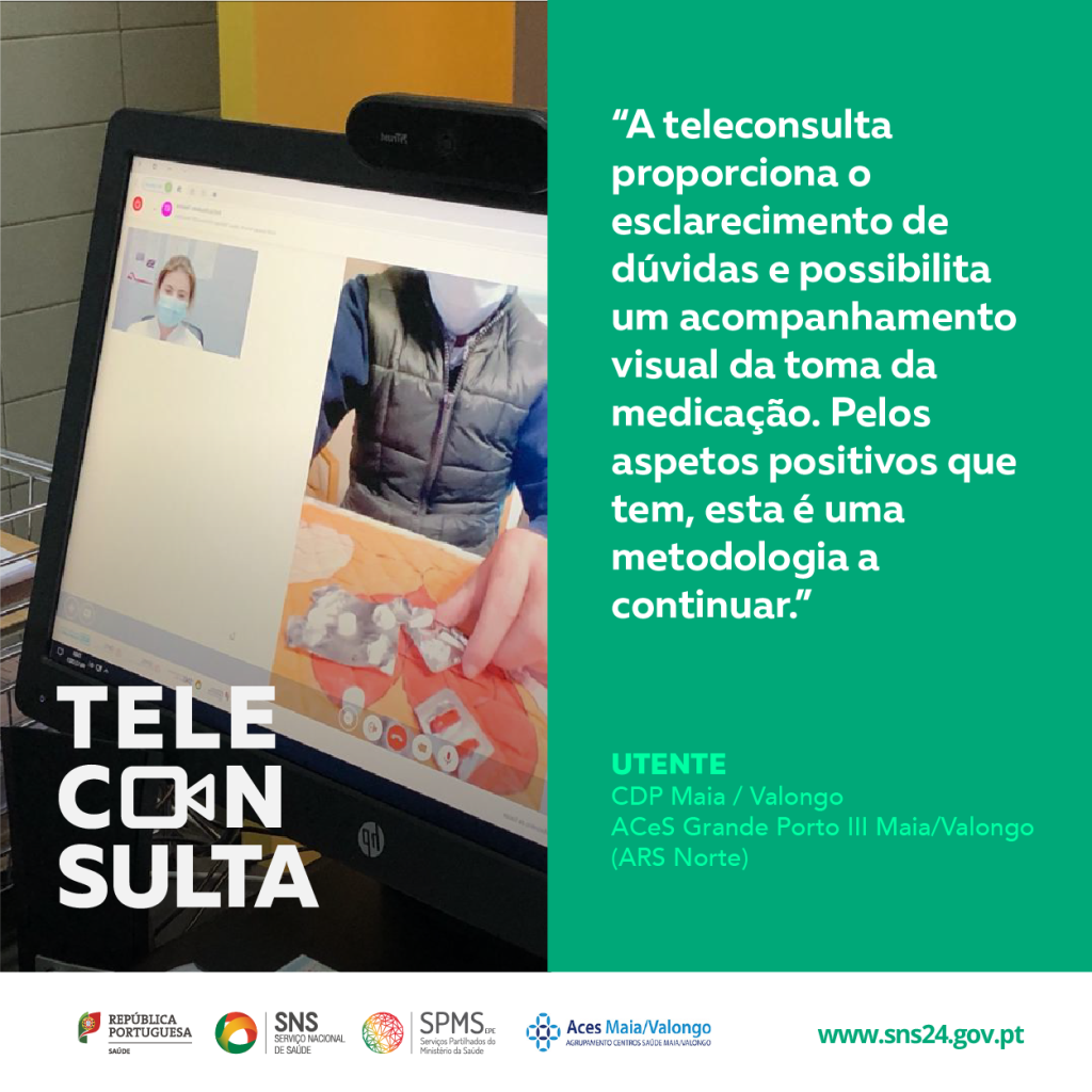 teleconsulta_testemunhos_utente maia valongo