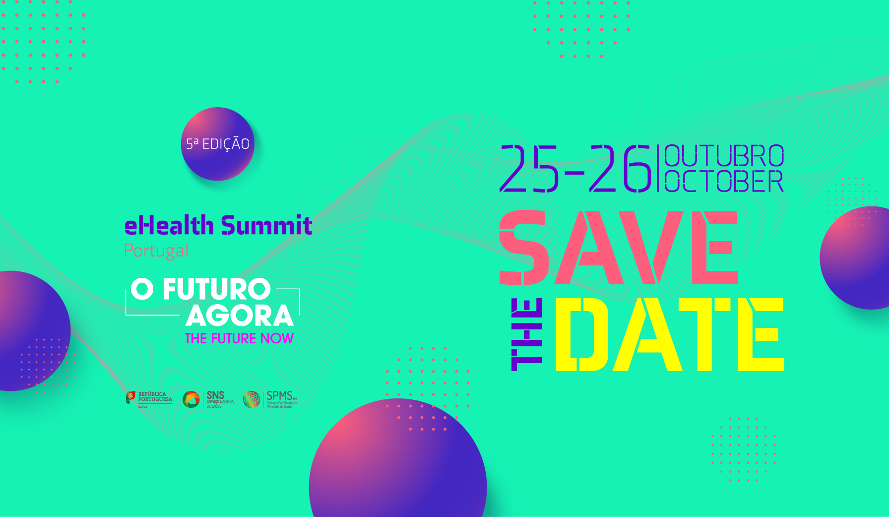 Notícia_SPMS_SAVE THE DATE_eHealthSummit2022