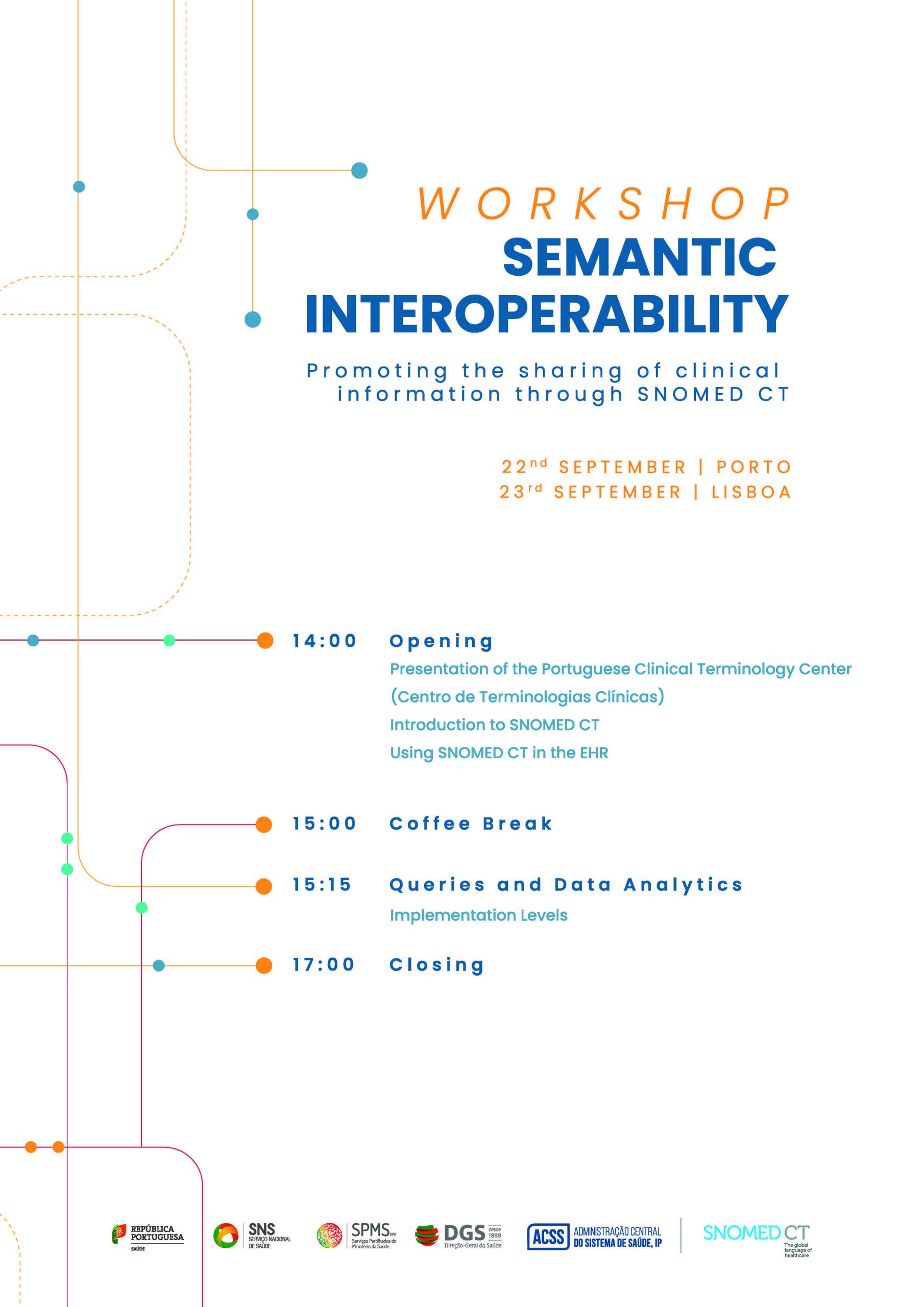 Workshop de Interoperabilidade Semântica_Agenda