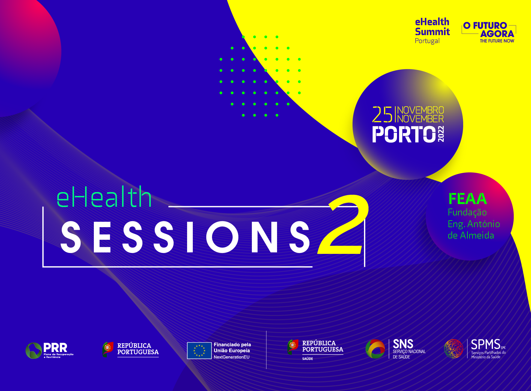 eHealth Summit Portugal | “eHealth Sessions 2” chega ao Porto