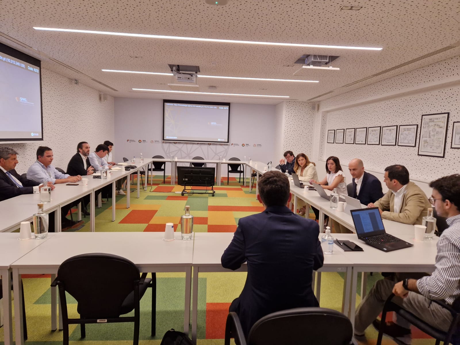 Reunião de trabalho entre SPMS e Ordem dos Médicos