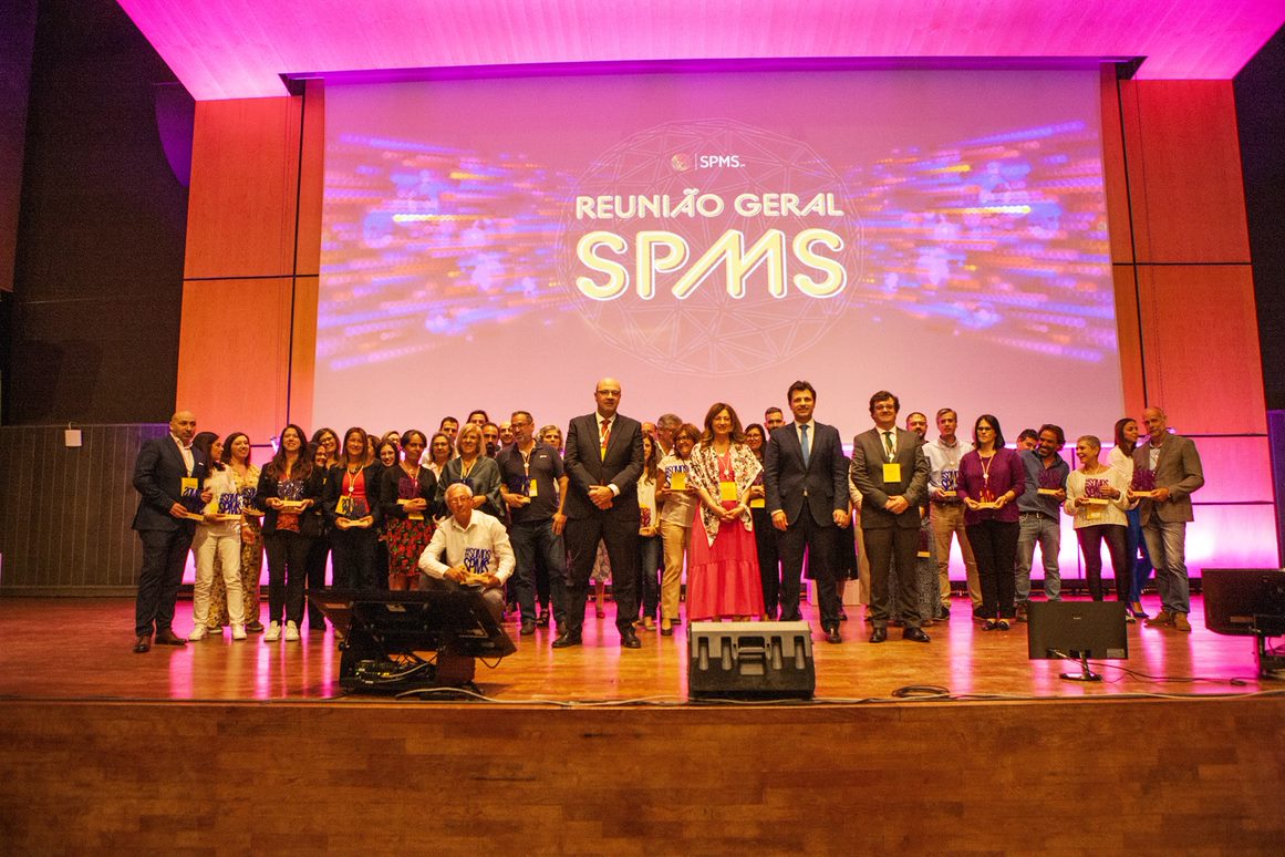 Reunião Geral da SPMS contou com a participação do Secretário de Estado da Saúde