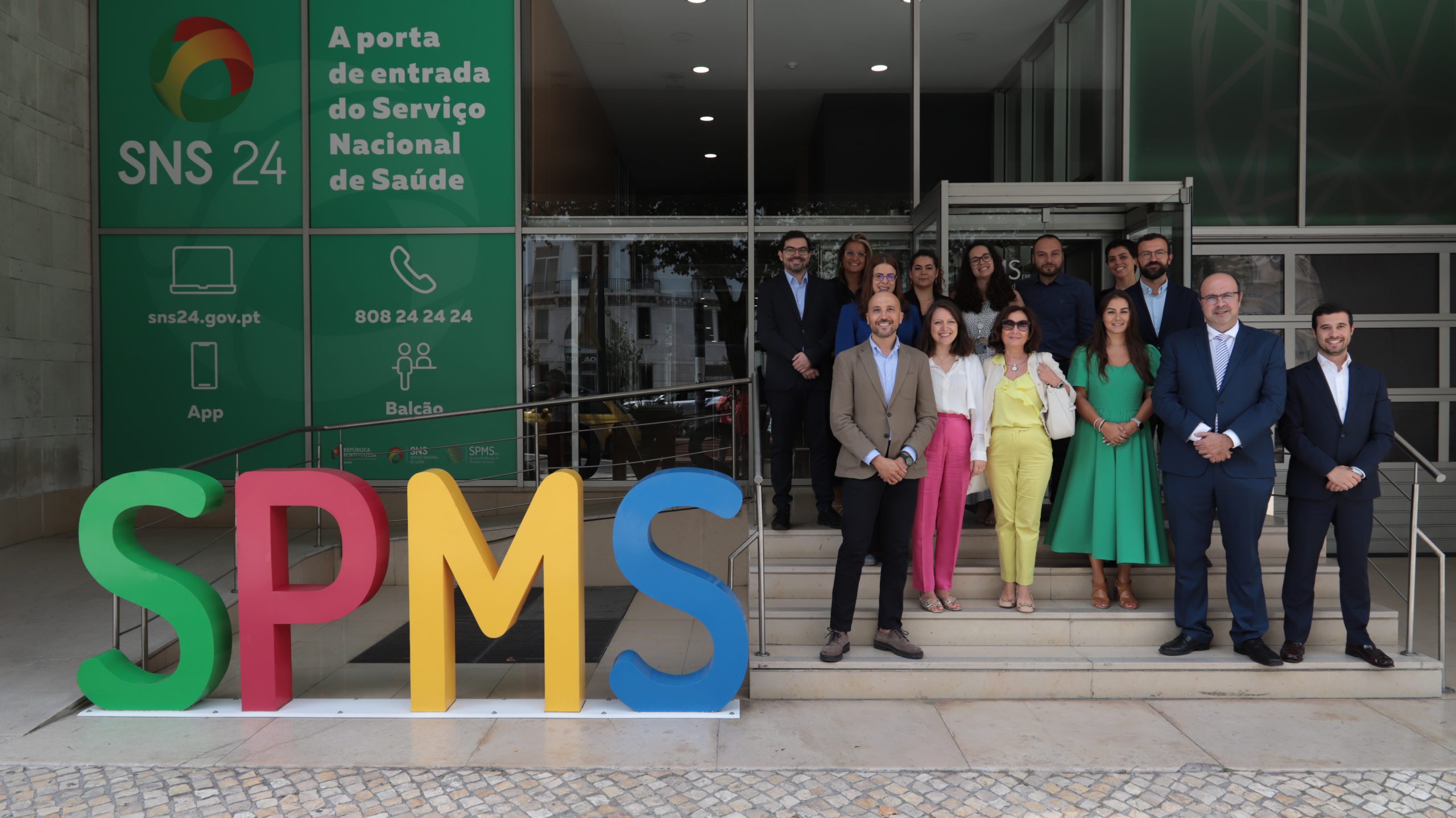 SPMS recebe delegação do Ministério da Saúde italiano
