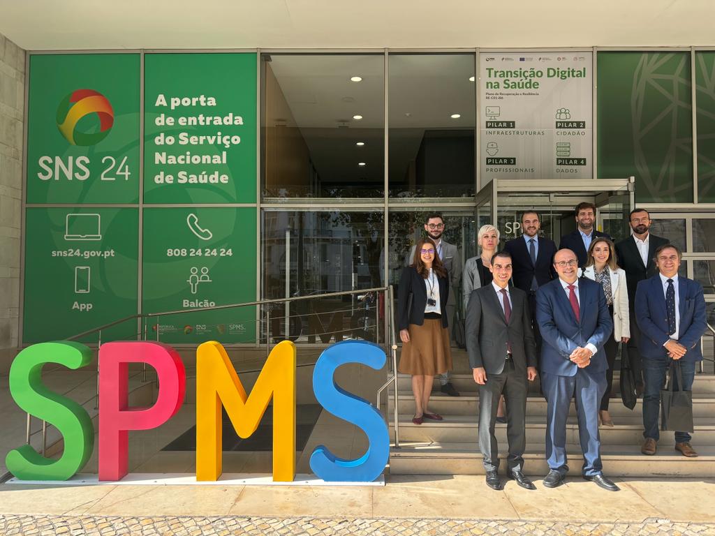 Delegação de Saúde da Grécia visita SPMS