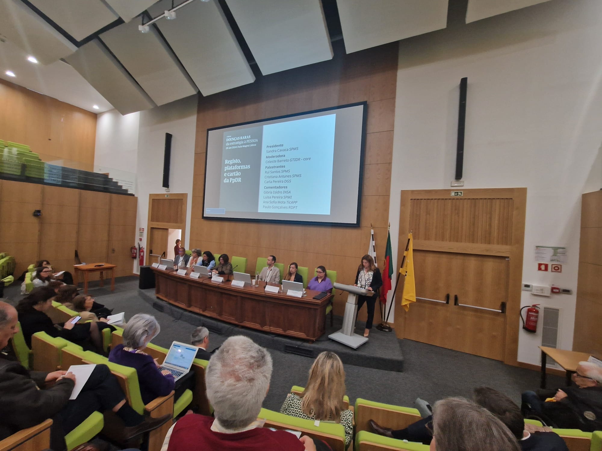 “Vamos continuar a trabalhar em prol da melhoria de vida dos doentes com patologia rara”