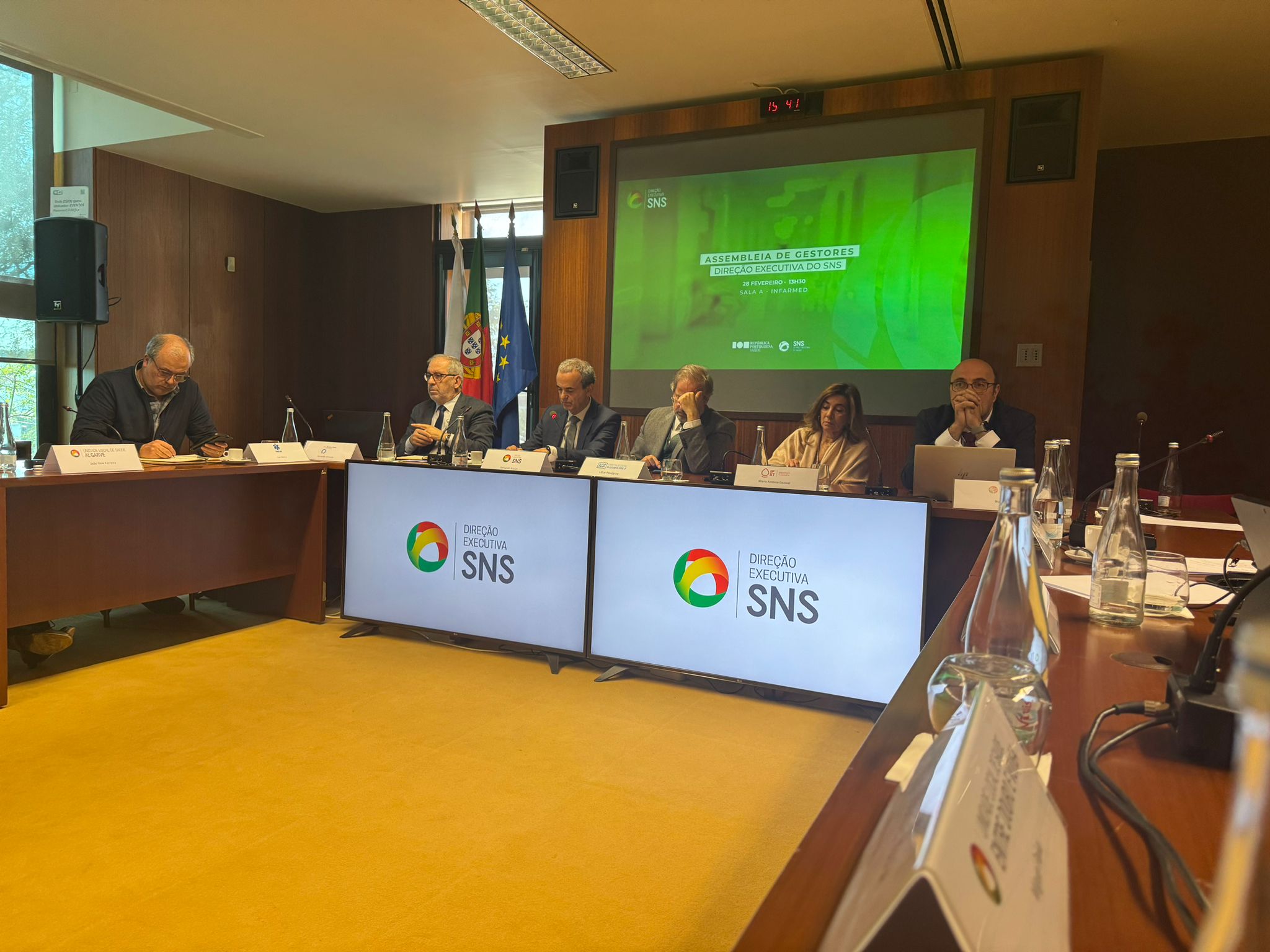 DE-SNS destaca papel da SPMS na reforma das ULS