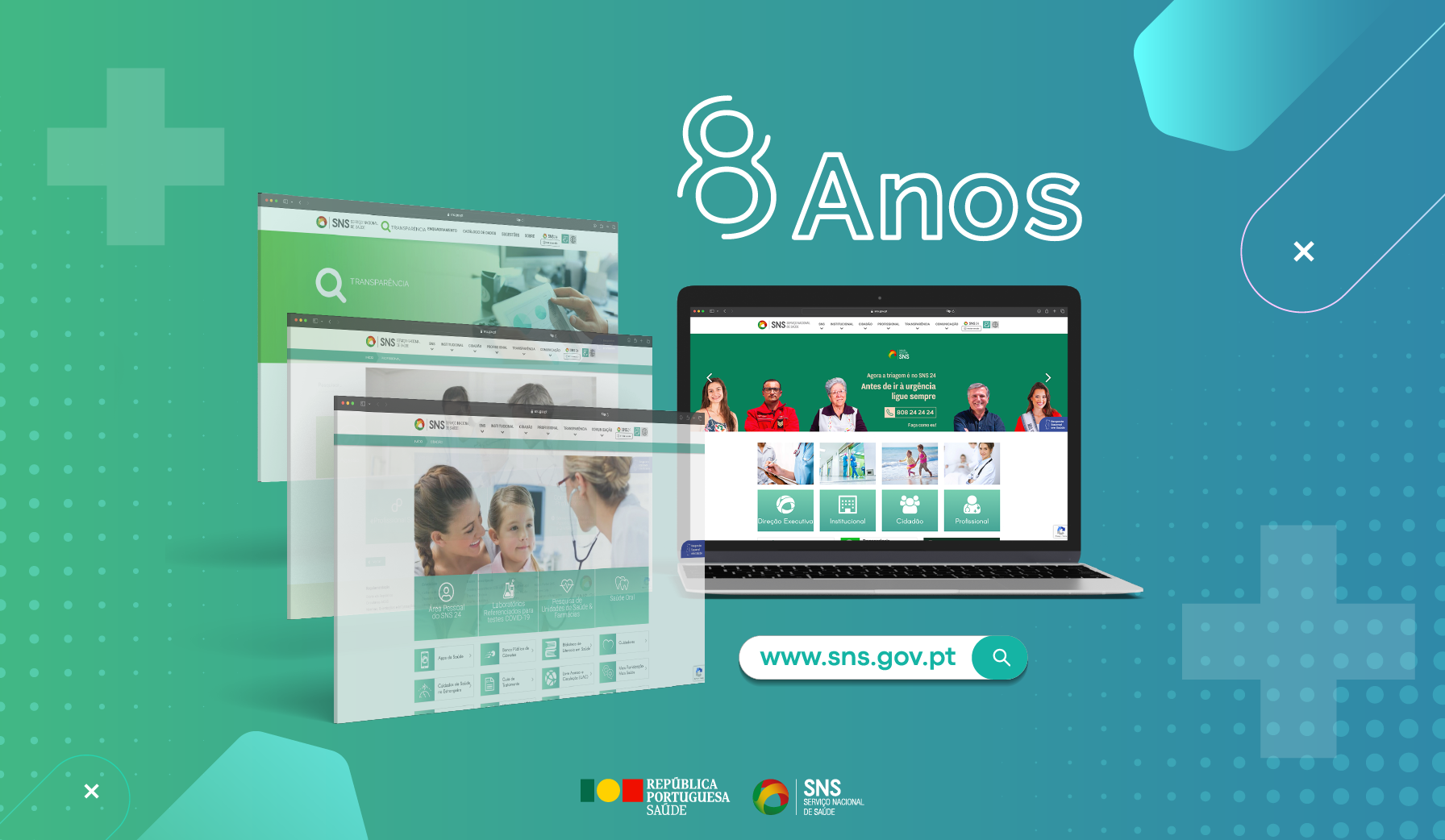 Portal SNS celebra 8 anos ao serviço da Saúde