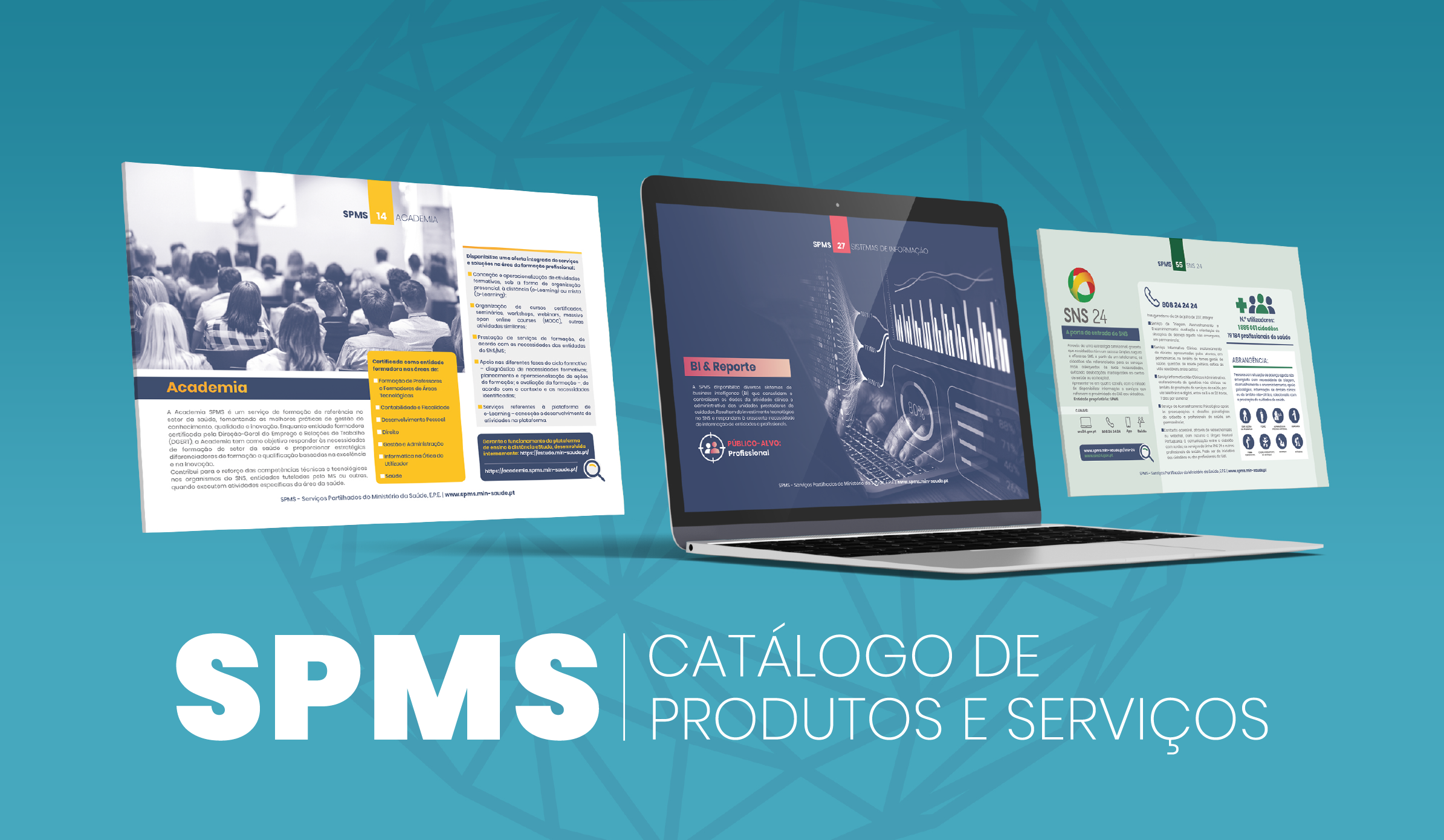 Catálogo de Produtos e Serviços SPMS