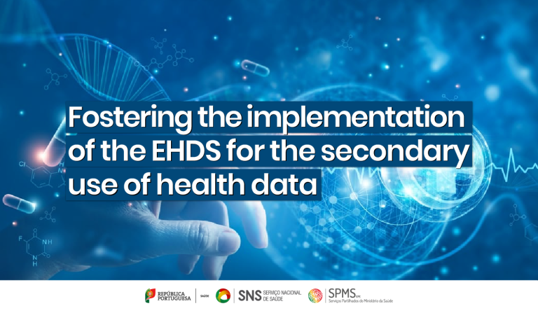SPMS participa na iniciativa europeia para melhoria da utilização secundária de dados de saúde