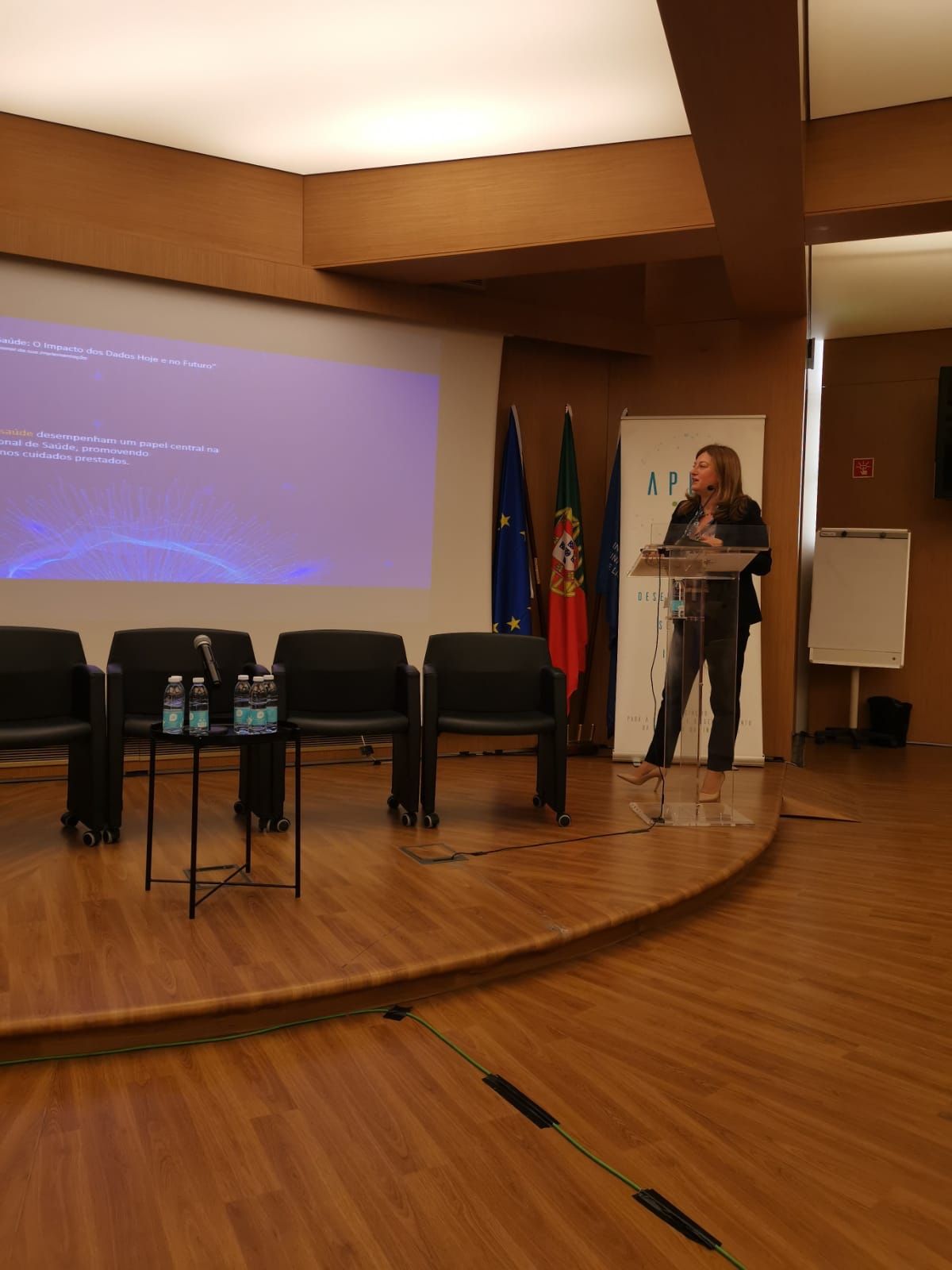 Conferência sobre “Inovação em Saúde: o Impacto nos Dados Hoje e no Futuro” com participação da SPMS
