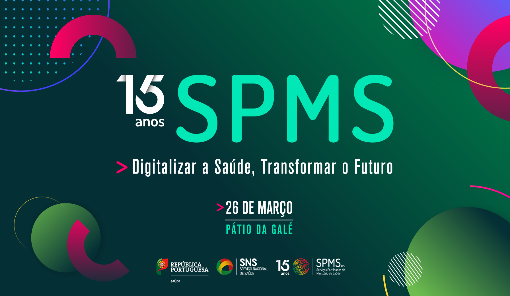 “Digitalizar a Saúde, Transformar o Futuro” em debate no 15.º aniversário da SPMS