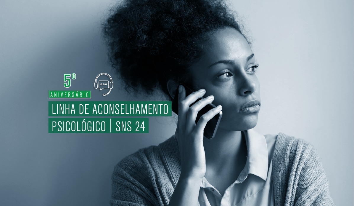 Linha de Aconselhamento Psicológico do SNS 24 atende 369 mil chamadas em cinco anos