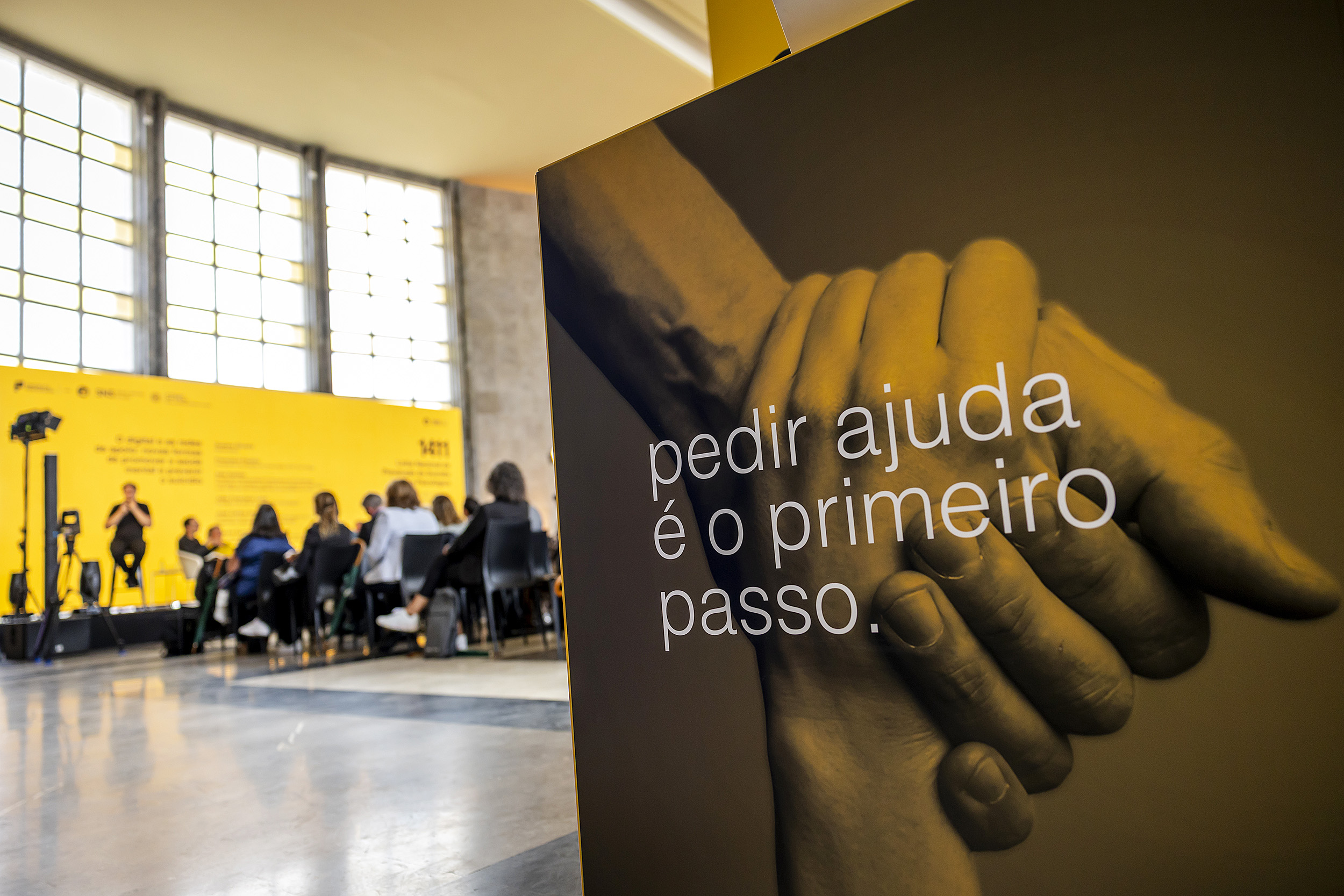 Lançamento da Linha Nacional de Prevenção do Suicídio e Apoio Psicológico – 1411
