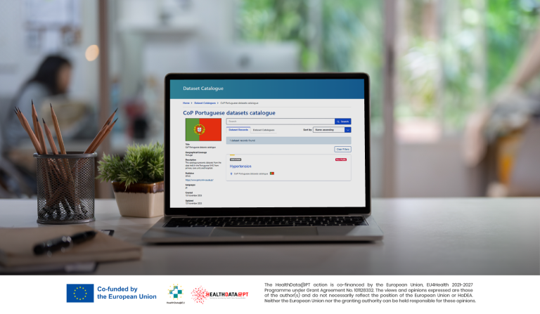 Portugal was the first country to publish a dataset on the HealthData@EU Central Platform.